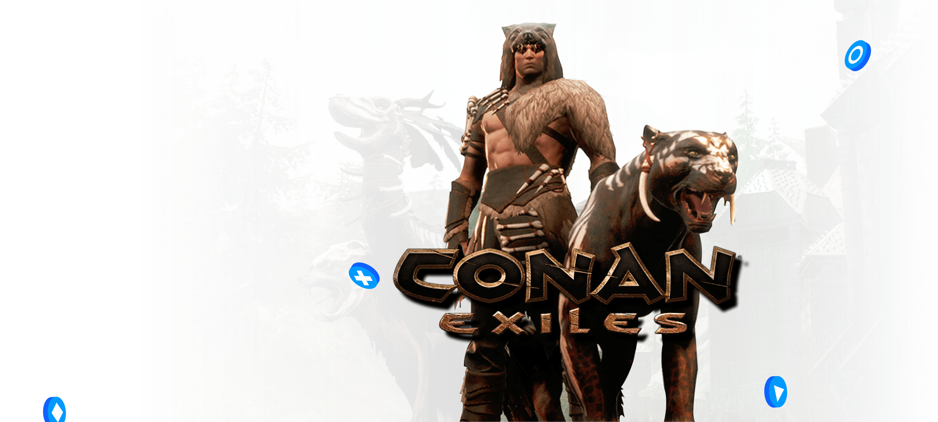 Premium Conan Exiles game server hosting