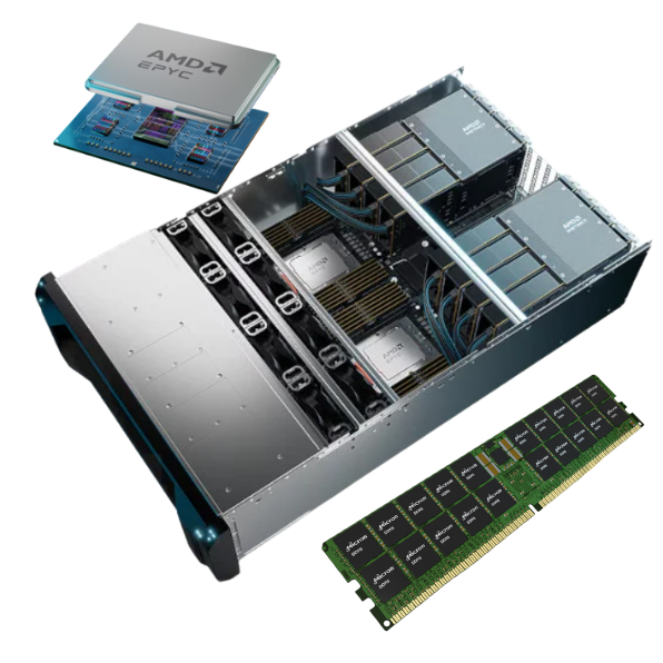 استضافة Windows RDP | سيرفرات Windows VPS من شركة المرام - استضافة عالية الأداء بمعالجات AMD EPYC™ 9655