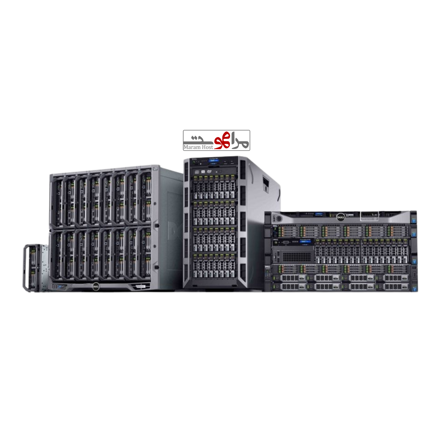 Storage Servers من مرام هوست | تخزين آمن وأداء ثابت - سيرفرات التخزين المخصصة