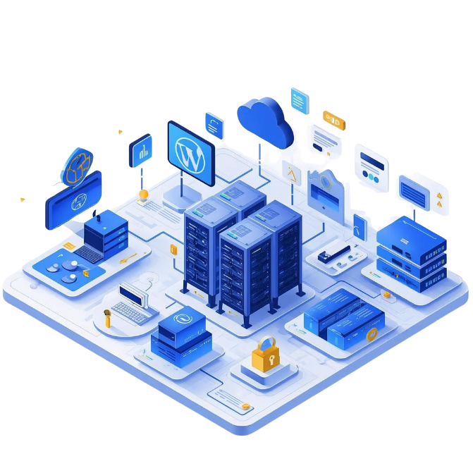 افضل استضافة ووردبريس - سرعة و إمكانيات عالية   -  استضافة ووردبريس سريعة وآمنة   
