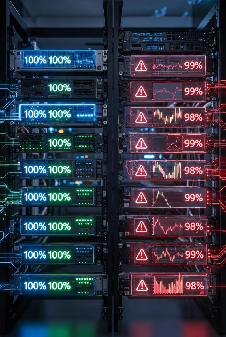 ما هو وقت التشغيل Uptime ولماذا 99.9% ليست كافية دائماً؟ - مرام هوست