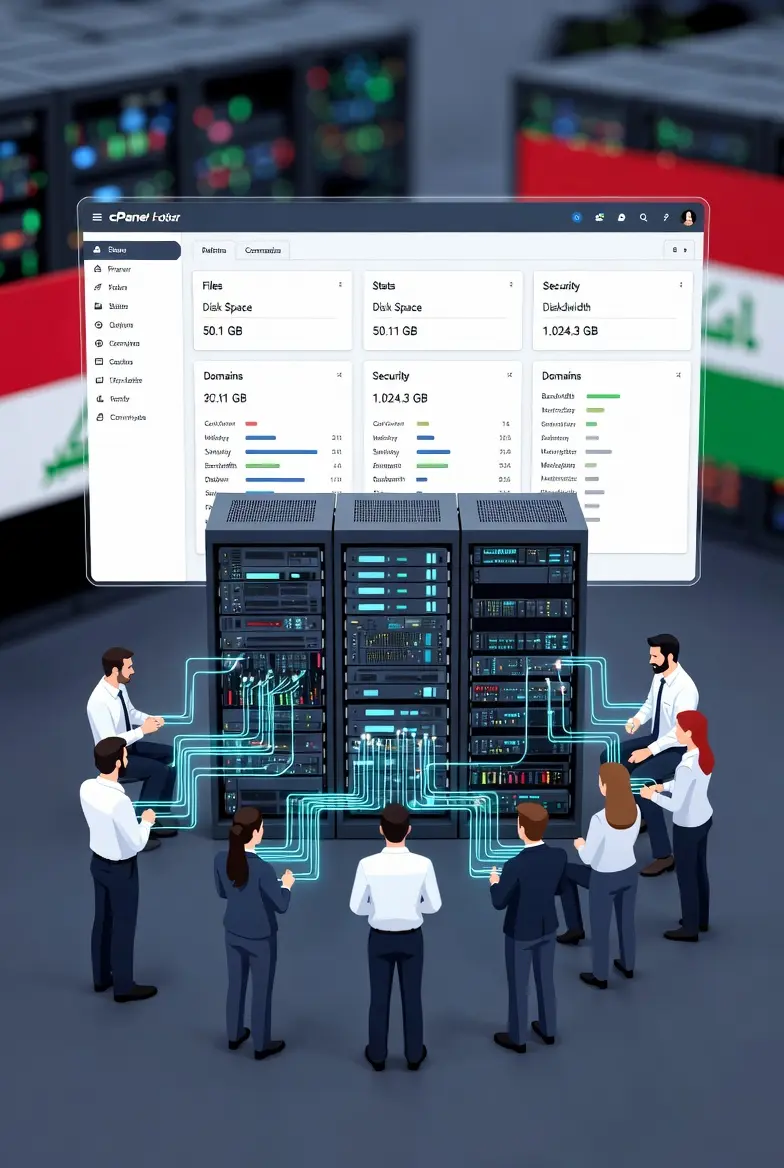 Maram Host وكيل cPanel في العراق – ماذا يعني ذلك لعملك؟ - مرام هوست