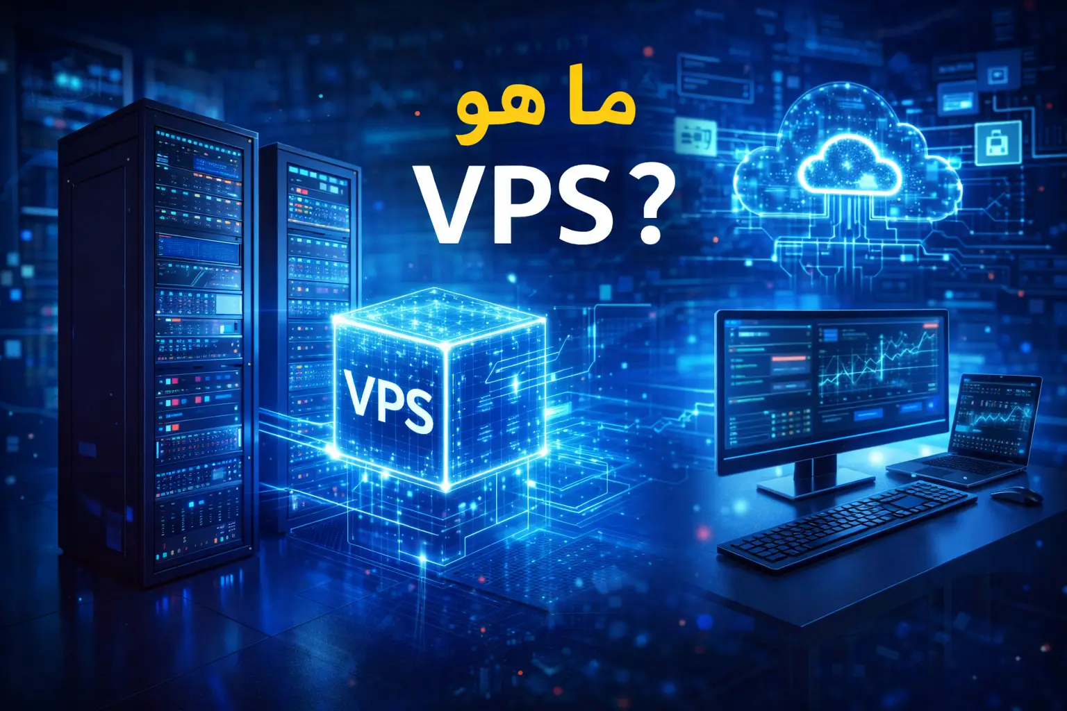 نقل موقع من استضافة مشتركة إلى VPS - دليل شامل - مرام هوست