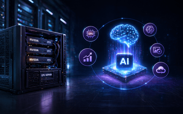 ما هو GPU Server ولماذا تحتاجه - مرام هوست