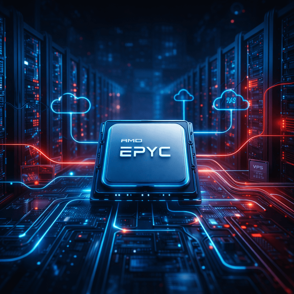 لماذا تعتمد البنية التحتية الحديثة على معالجات AMD EPYC؟ - مرام هوست