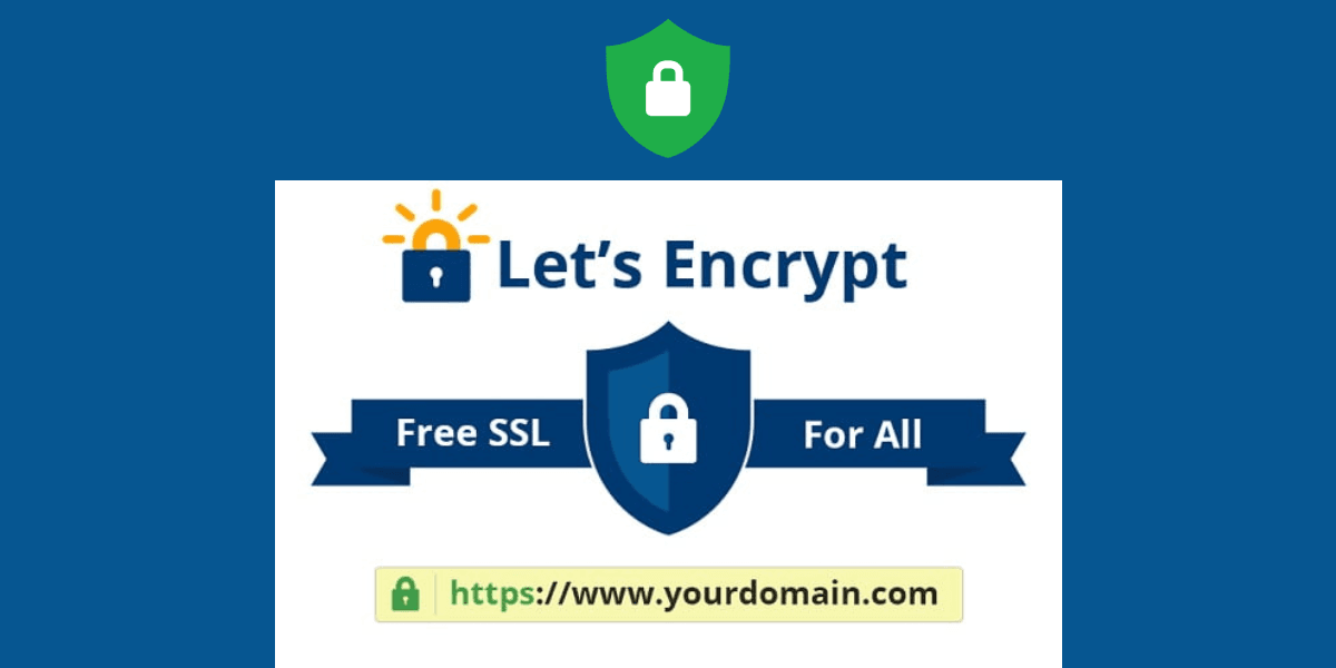 شهادة التحقق من النطاق DV - Let's Encrypt Free SSL