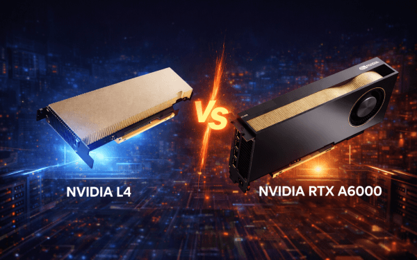 أفضل سيرفرات GPU للذكاء الاصطناعي في 2026: مقارنة NVIDIA L4 vs RTX A6000 - مرام هوست