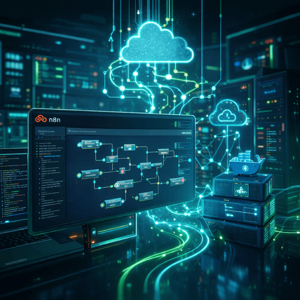 كيف تشغل n8n على VPS خطوة بخطوة (دليل كامل للمبتدئين) - مرام هوست