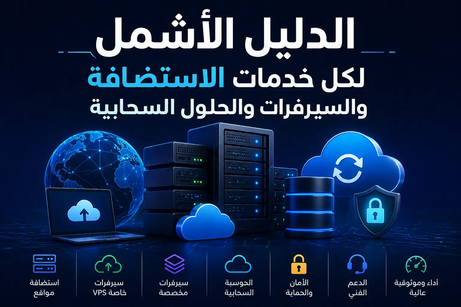 مرام هوست خدمات الاستضافة والسيرفرات الشاملة