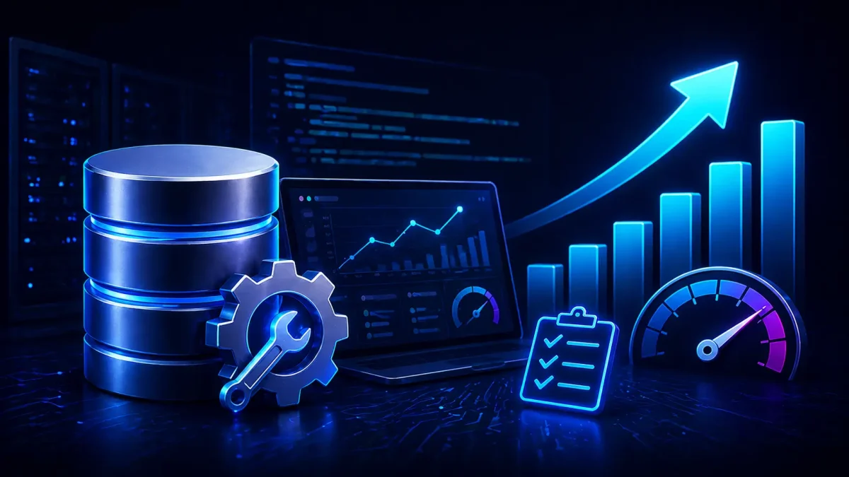 تحسين MySQL وزيادة أداء قاعدة البيانات