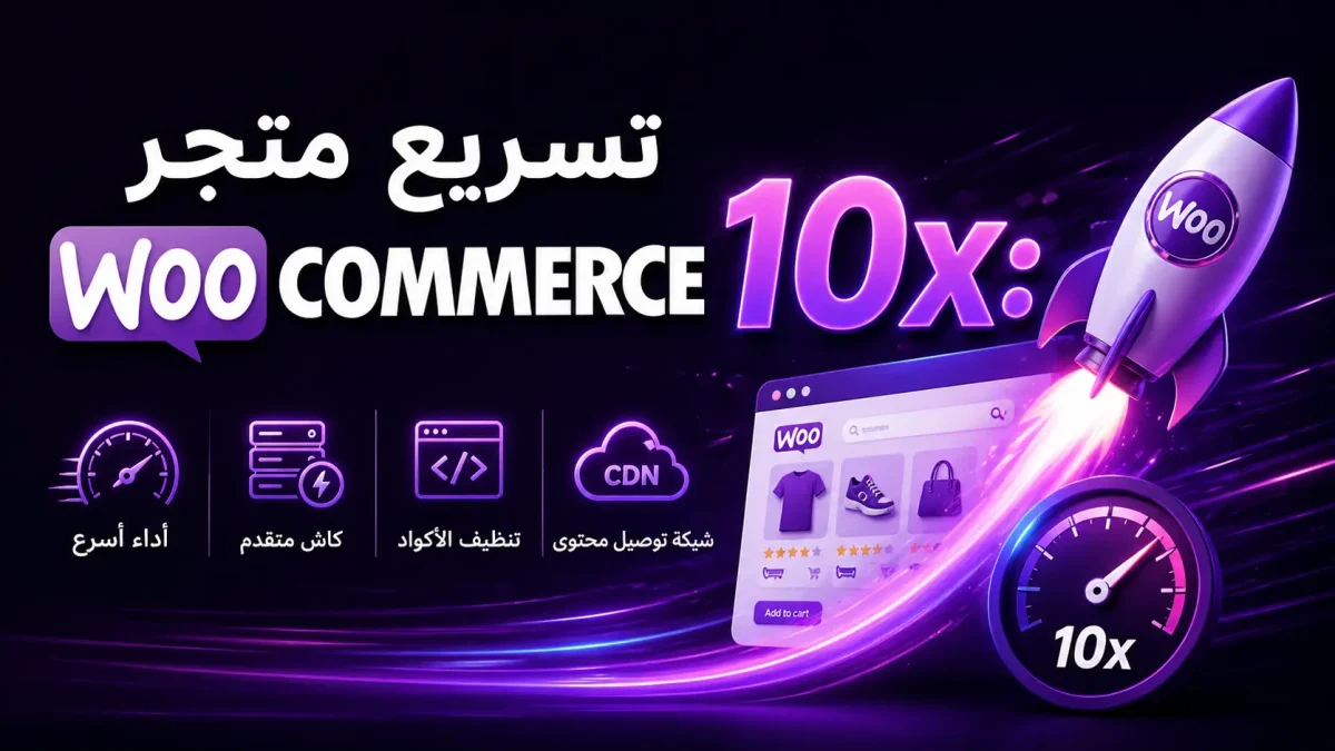 تسريع WooCommerce وزيادة أداء المتجر