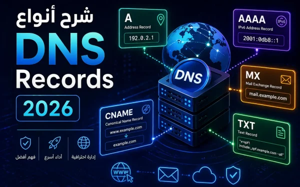 أنواع DNS Records وكيفية إدارتها
