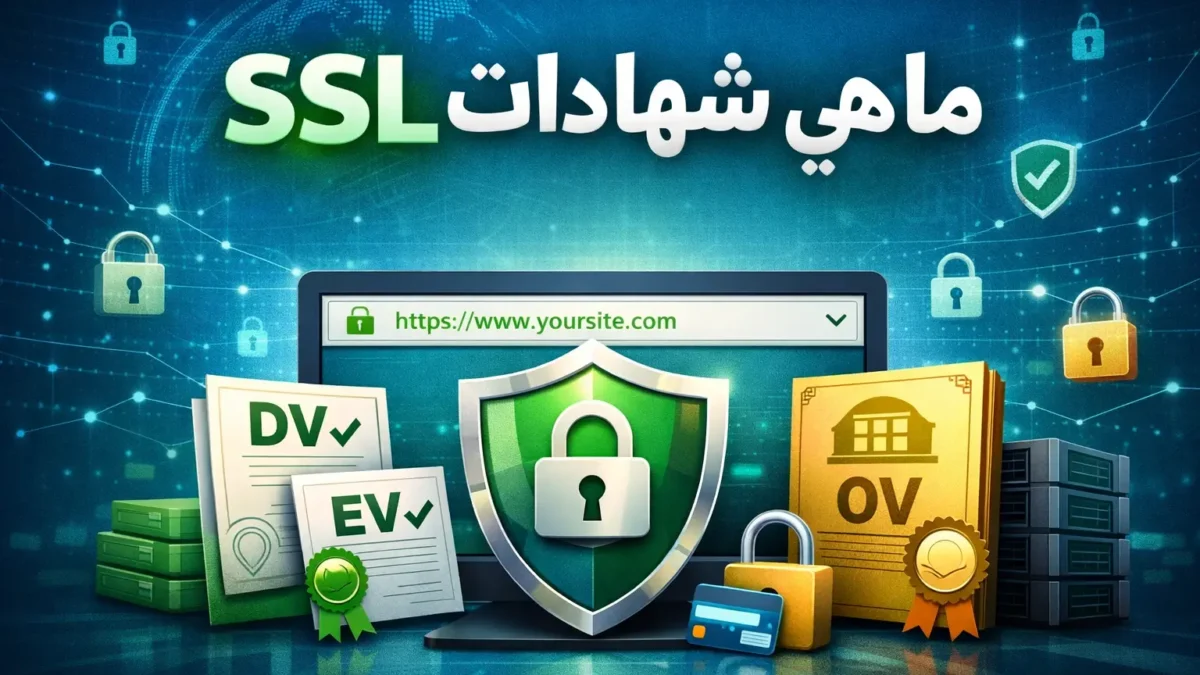 شرح شهادات SSL وأهميتها في أمان المواقع - مرام هوست