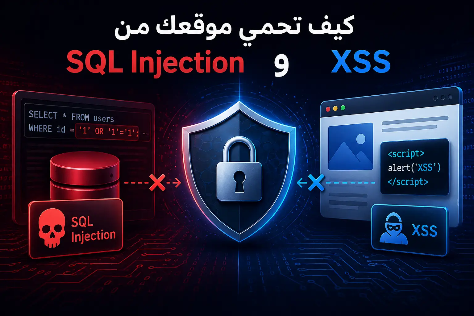 شرح ModSecurity 2026: كيف تحمي موقعك من SQL Injection و XSS - مرام هوست