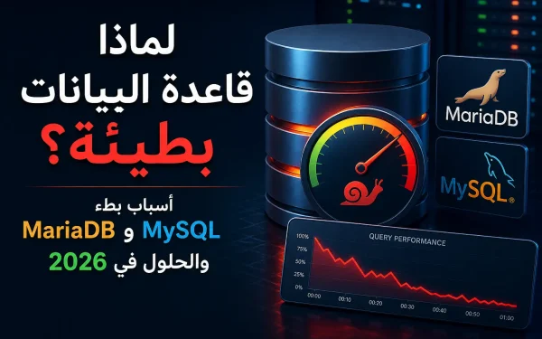 قاعدة البيانات بطيئة وحلول تسريعها