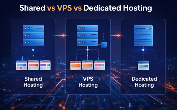 مقارنة حقيقية: HDD vs SSD vs NVMe في أداء المواقع - مرام هوست