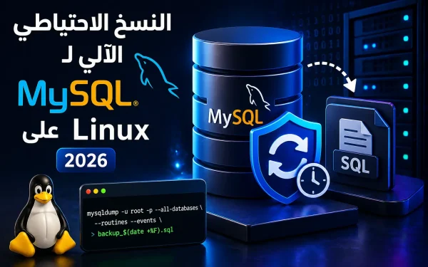 النسخ الاحتياطي MySQL على Linux