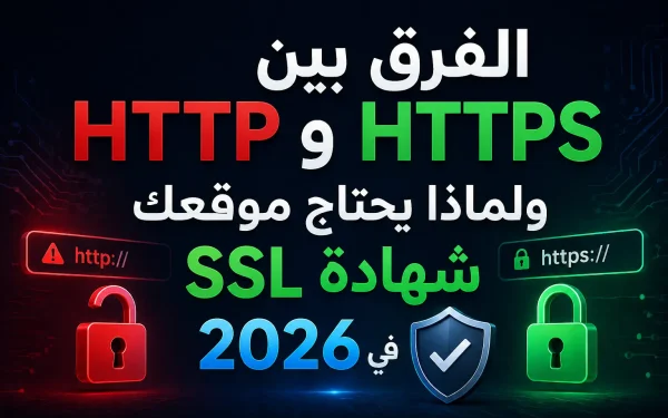 الفرق بين HTTP و HTTPS وشهادة SSL