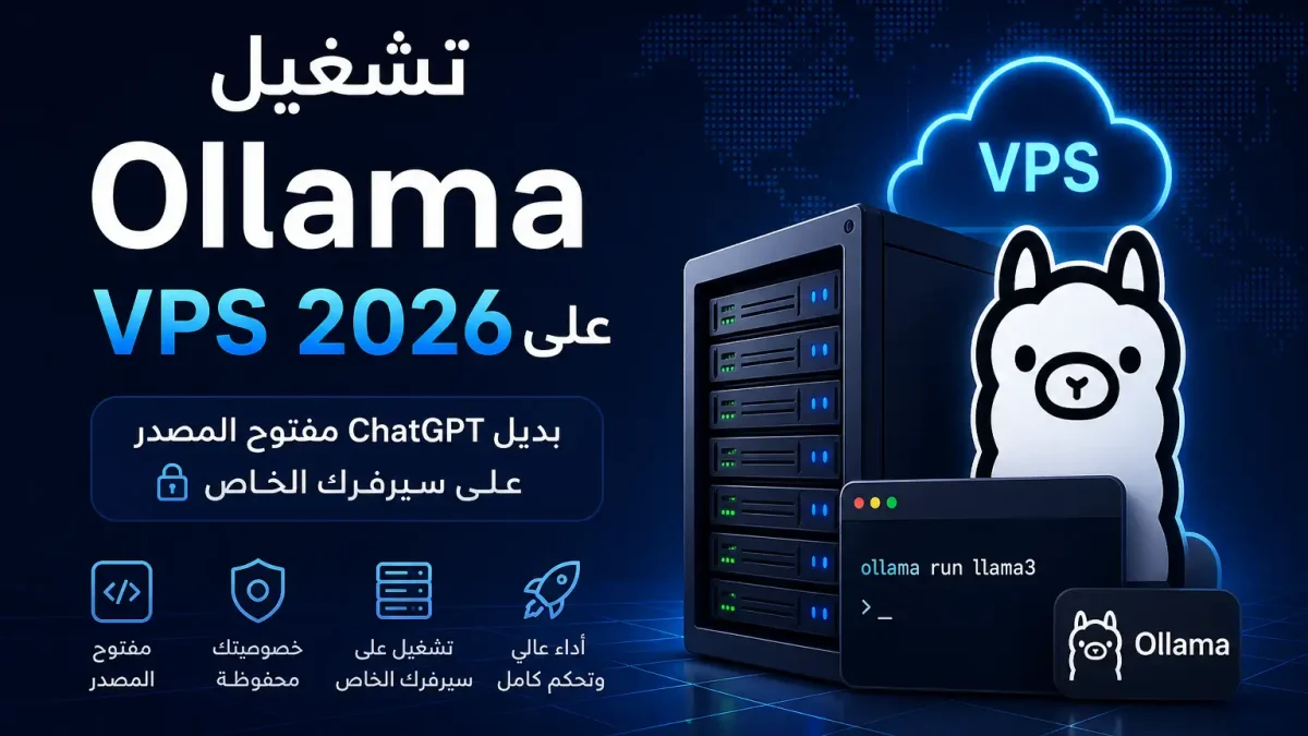 تشغيل Ollama VPS بديل ChatGPT