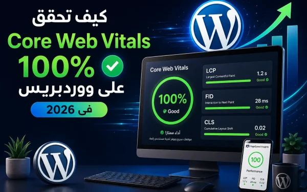 Core Web Vitals ووردبريس تحسين الأداء