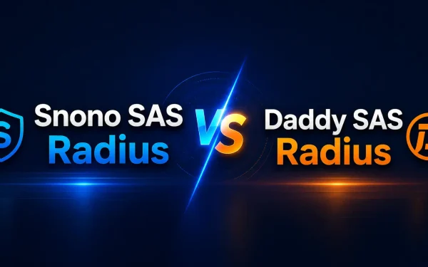Snono SAS Radius vs Daddy SAS Radius 2026: أفضل أنظمة إدارة ISP و PPPoE و Hotspot لشبكات MikroTik - مرام هوست