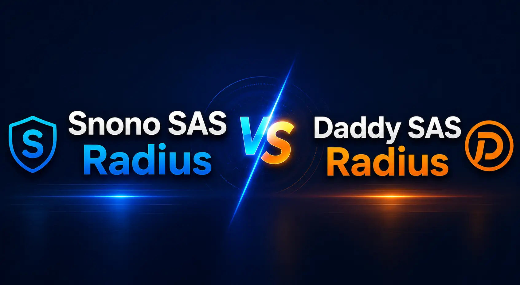 Snono SAS Radius vs Daddy SAS Radius 2026: أفضل أنظمة إدارة ISP و PPPoE و Hotspot لشبكات MikroTik - مرام هوست