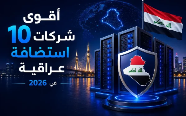 أقوى 10 شركات استضافة عراقية في 2026 – مقارنة الأداء والخدمات والسيرفرات وVPS والدعم الفني - مرام هوست