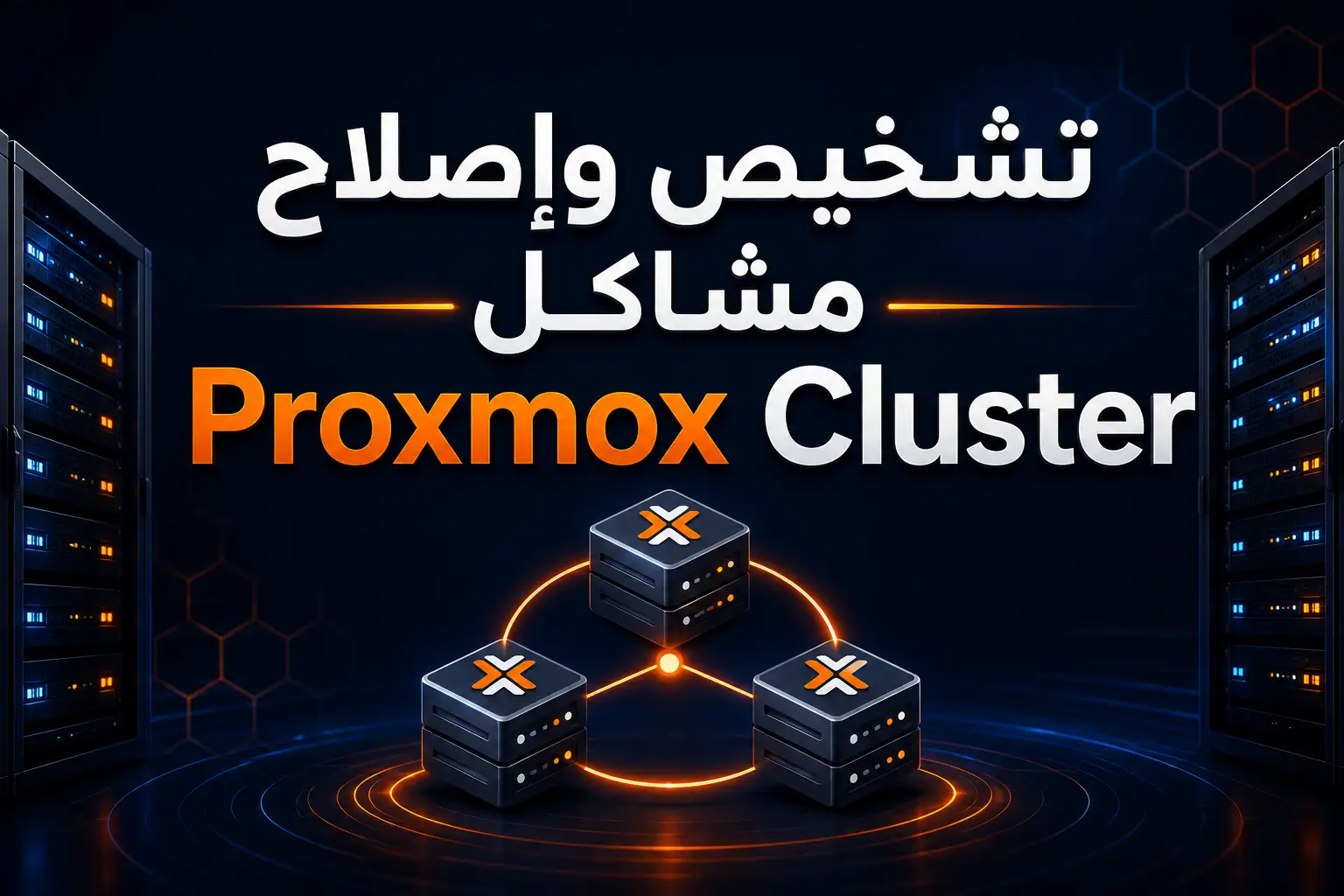 تشخيص وإصلاح مشاكل Proxmox Cluster: كيف تسبب ملف pve-ssl.pem مفقود في تعطّل الكلاستر بالكامل - مرام هوست