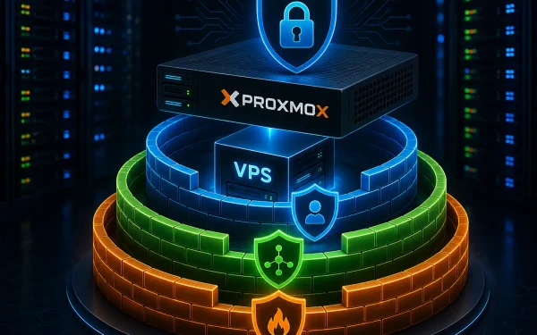 شرح حماية VPS في Proxmox بثلاث طبقات Firewall 2026: حماية الترافيك والـ Public IPs والبنية الافتراضية بالكامل - مرام هوست