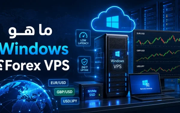 ما هو Windows Forex VPS؟ الدليل الكامل للمتداولين في 2026 - مرام هوست