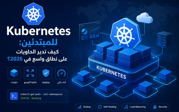 Kubernetes للمبتدئين: كيف تدير الحاويات على نطاق واسع في 2026؟ - مرام هوست