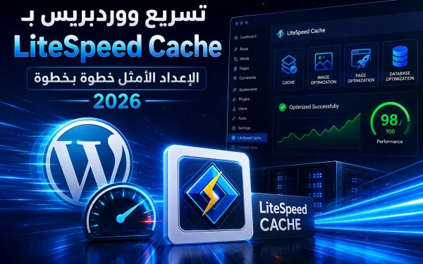 تسريع ووردبريس بـ LiteSpeed Cache: الإعداد الأمثل خطوة بخطوة 2026 - مرام هوست