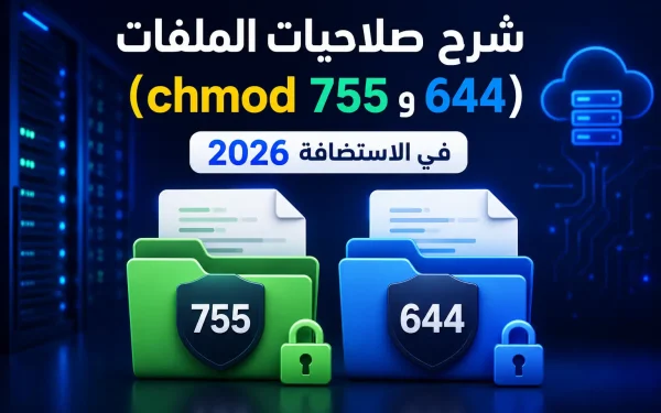 شرح صلاحيات الملفات (chmod 755 و644) في الاستضافة 2026: الدليل الكامل - مرام هوست