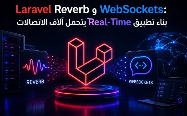 Laravel Reverb وWebSockets: بناء تطبيق Real-Time يتحمل آلاف الاتصالات - مرام هوست