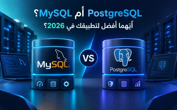 MySQL أم PostgreSQL؟ أيّهما أفضل لتطبيقك في 2026؟ - مرام هوست