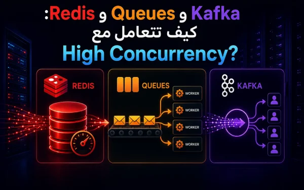 Redis وQueues وKafka: كيف تتعامل مع High Concurrency؟ - مرام هوست