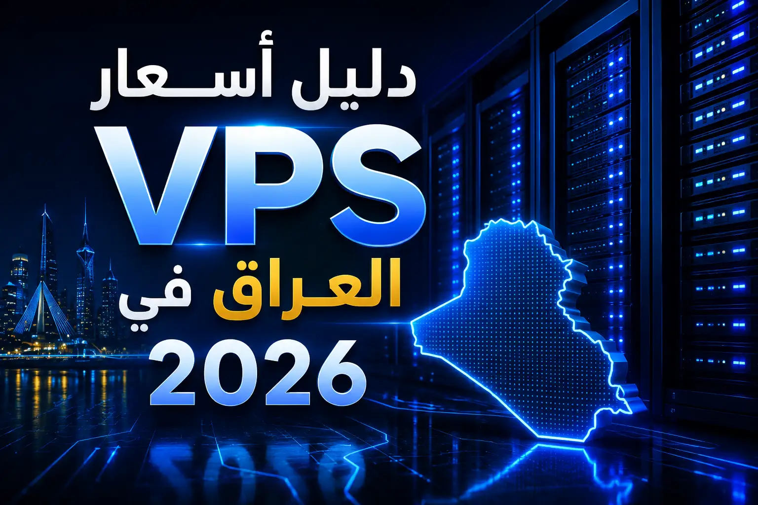 دليل أسعار VPS في العراق 2026: مقارنة التكلفة الحقيقية بعد التجديد - مرام هوست