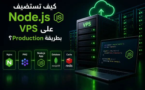 كيف تستضيف Node.js على VPS بطريقة Production؟ - مرام هوست