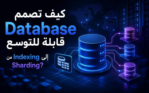 كيف تصمم Database قابلة للتوسع من Indexing إلى Sharding؟ - مرام هوست