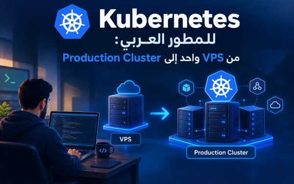 Kubernetes للمطور العربي: من VPS واحد إلى Production Cluster - مرام هوست