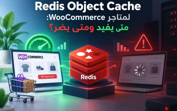 Redis Object Cache لمتاجر WooCommerce: متى يفيد ومتى يضر؟ - مرام هوست