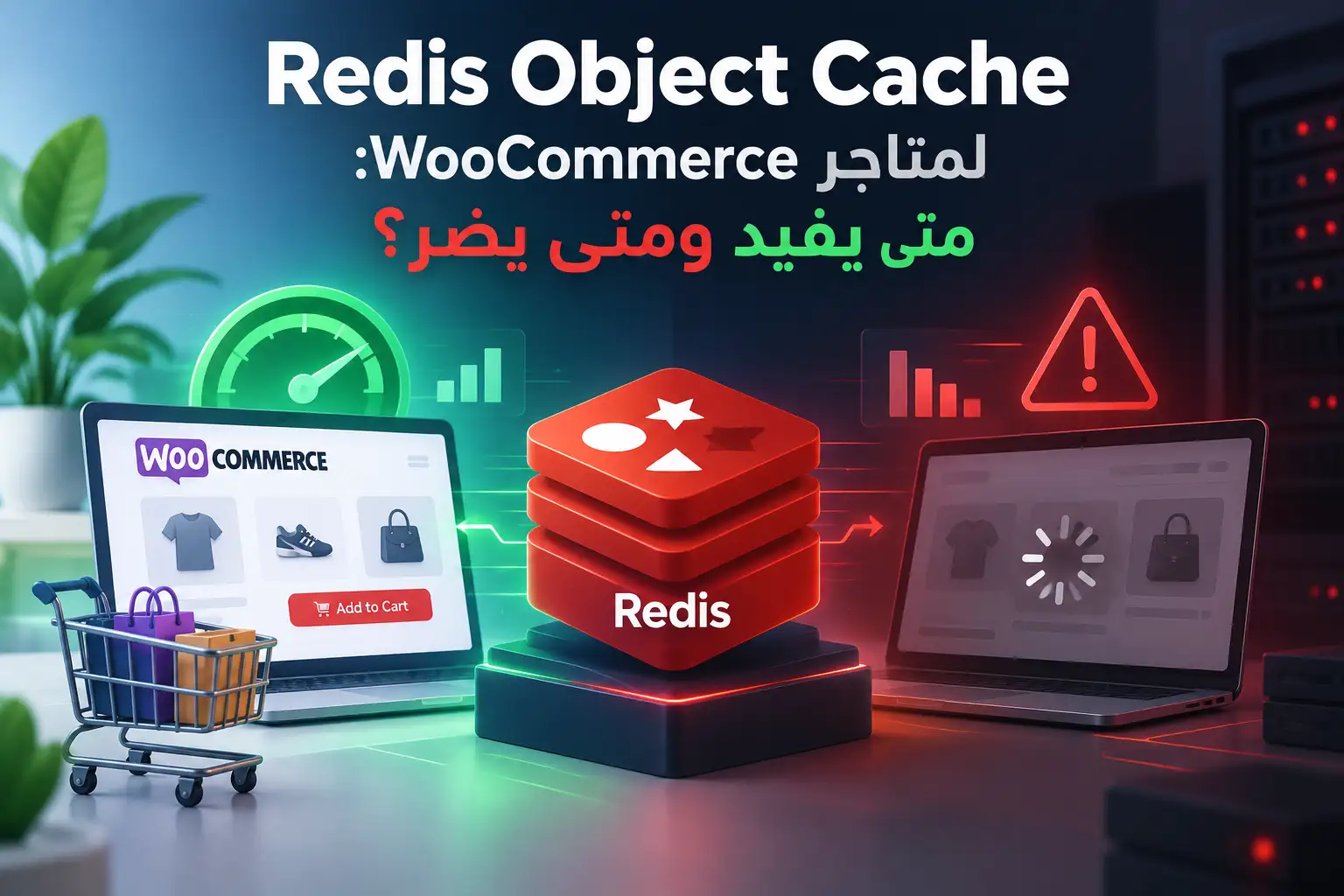 Redis Object Cache لمتاجر WooCommerce: متى يفيد ومتى يضر؟ - مرام هوست