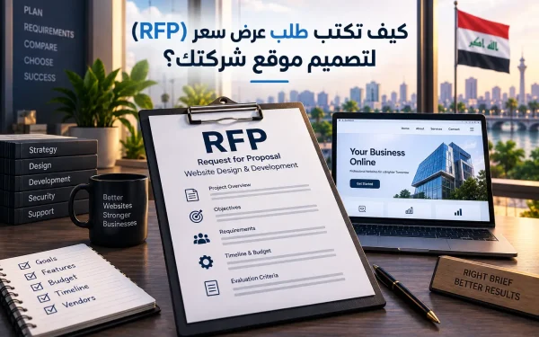 كيف تكتب طلب عرض سعر (RFP) لتصميم موقع شركتك؟ - مرام هوست